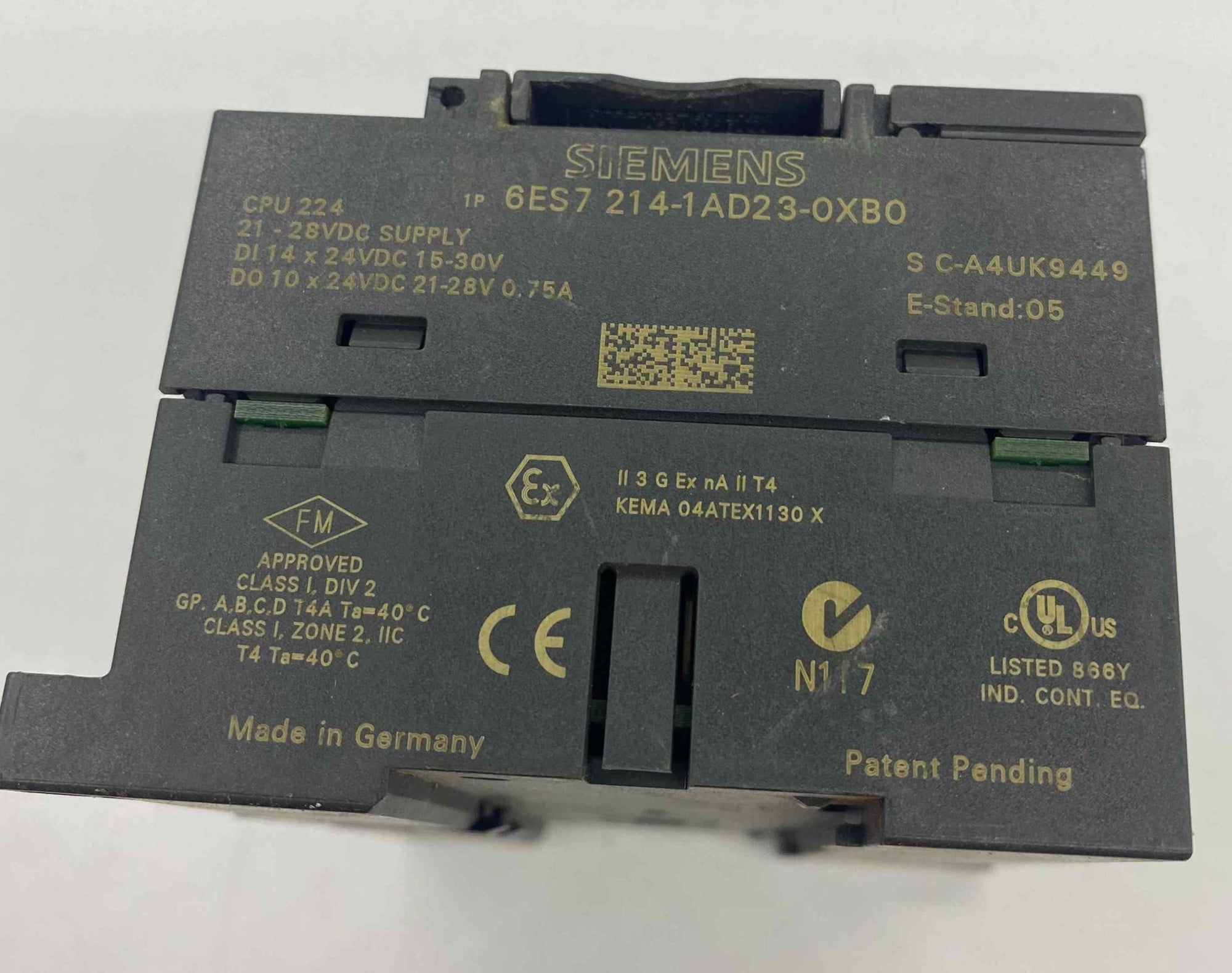 SIEMENS 6ES7214-1AD23-0XB0  PLC