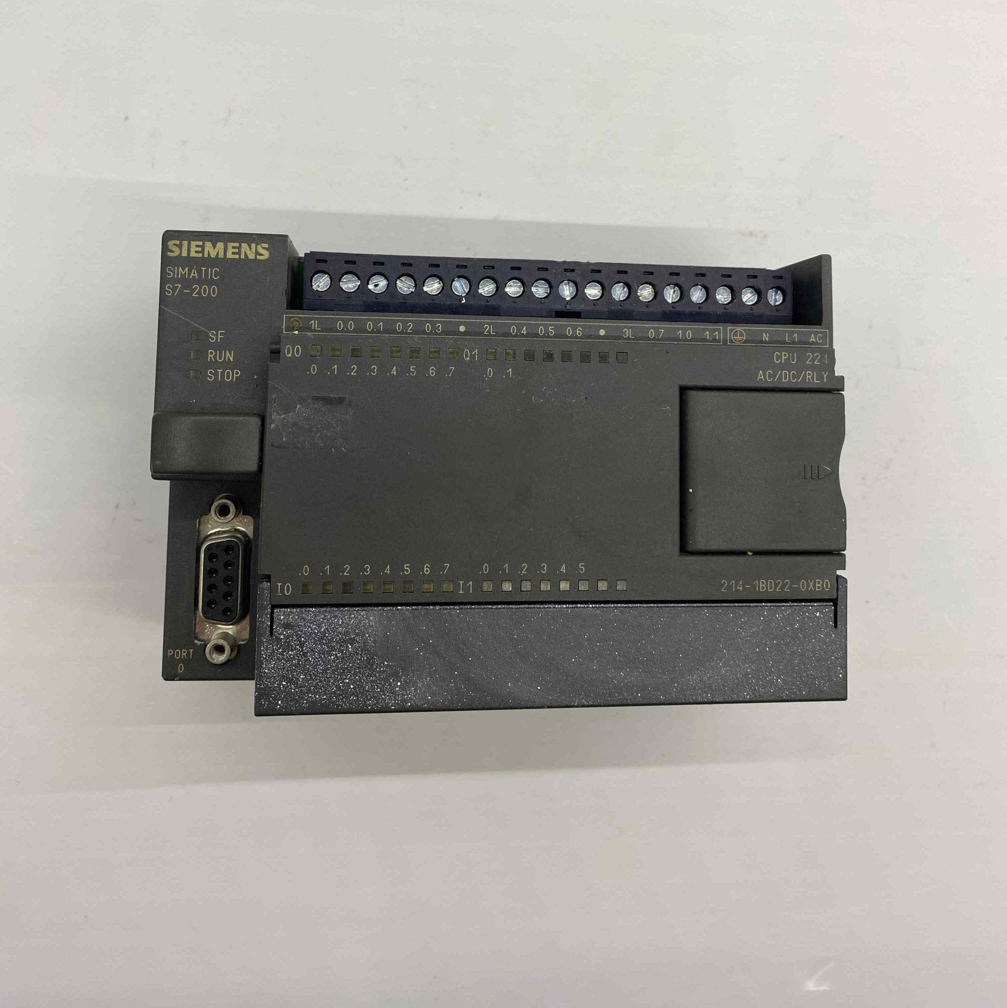 SIEMENS 6ES7214-1BD22-0XB0  PLC