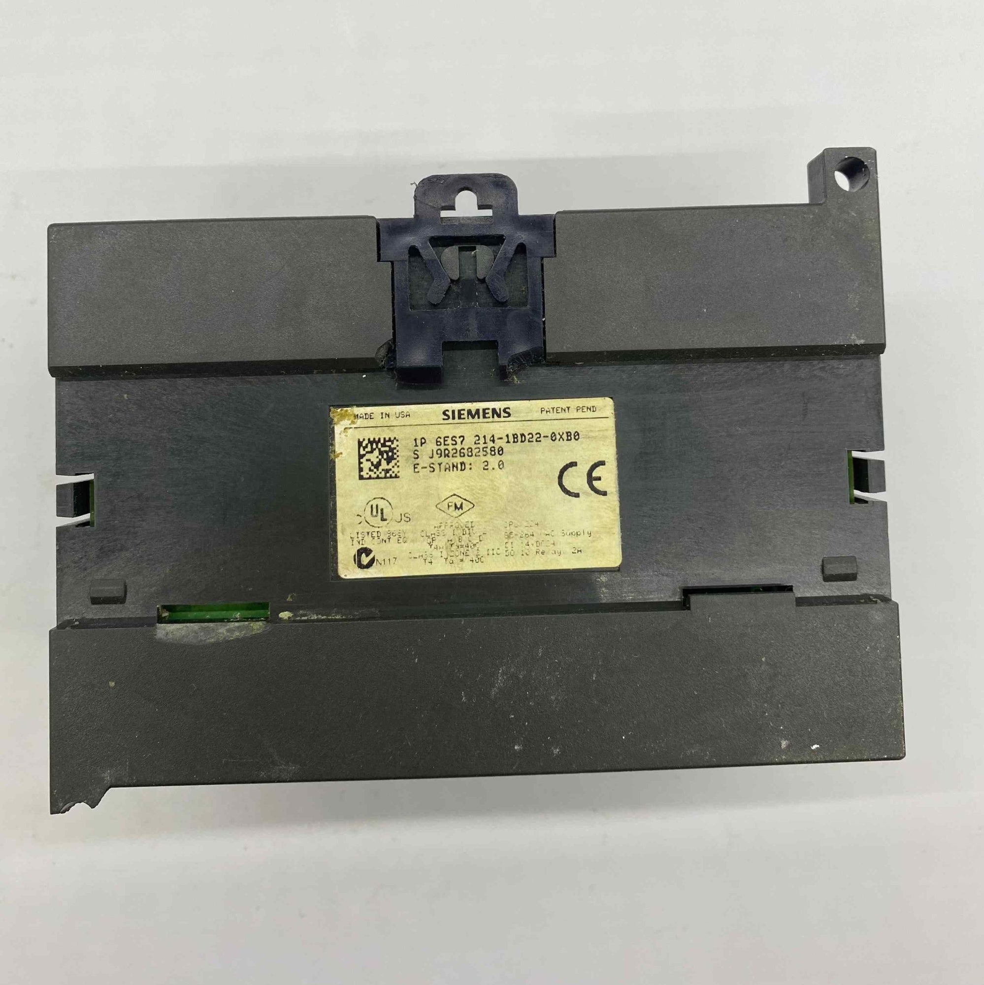 SIEMENS 6ES7214-1BD22-0XB0  PLC