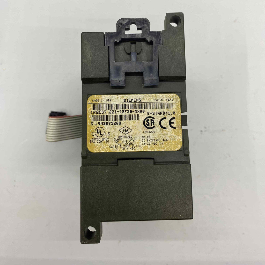 SIEMENS 6ES7221-1BF20-0XA0  PLC