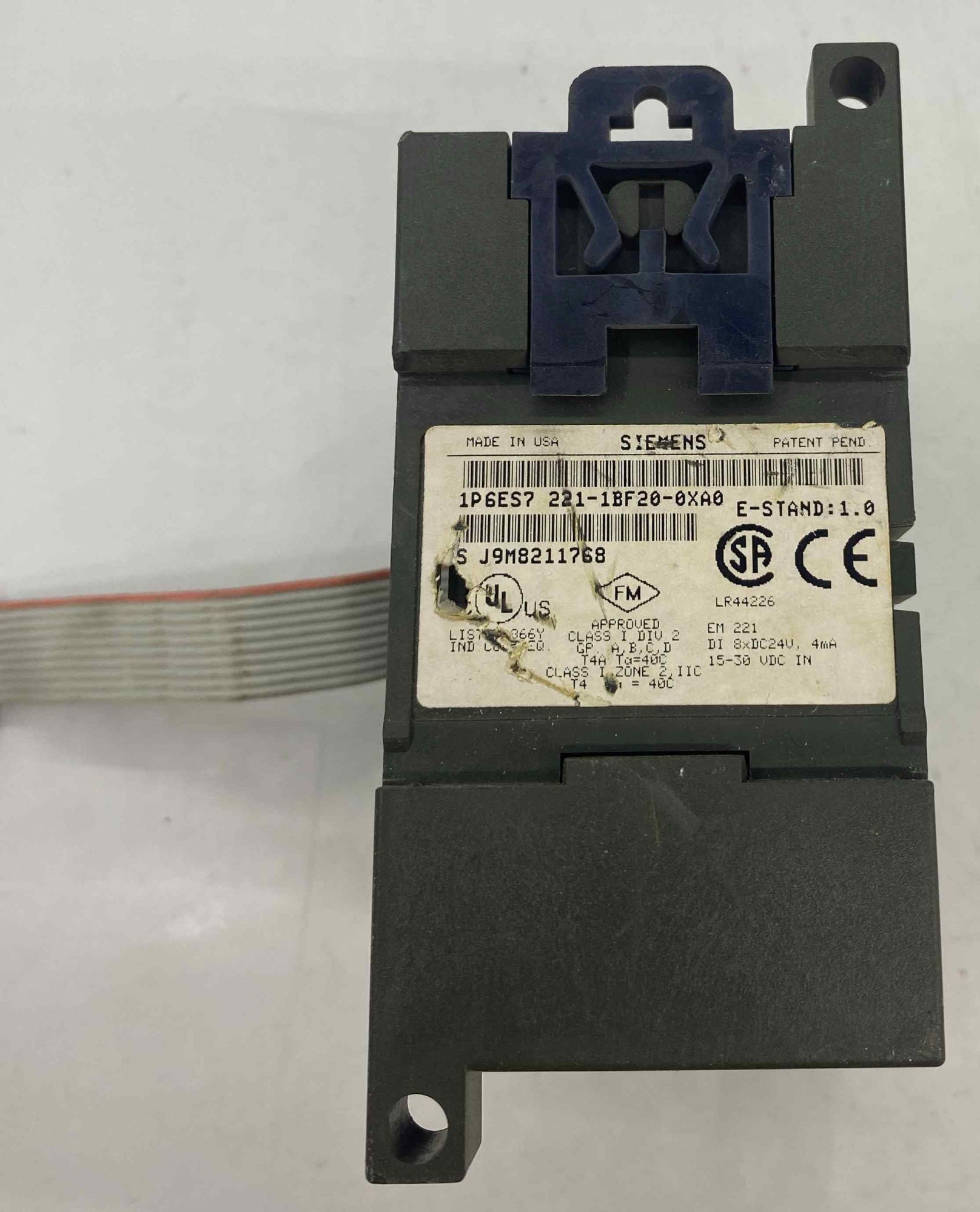 SIEMENS 6ES7221-1BF20-0XA0  PLC
