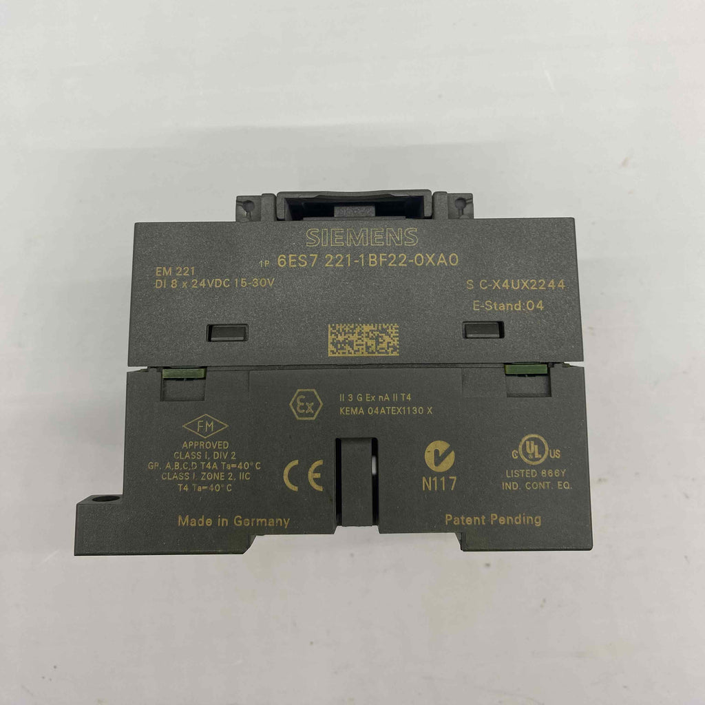 SIEMENS 6ES7221-1BF22-0XA0  PLC