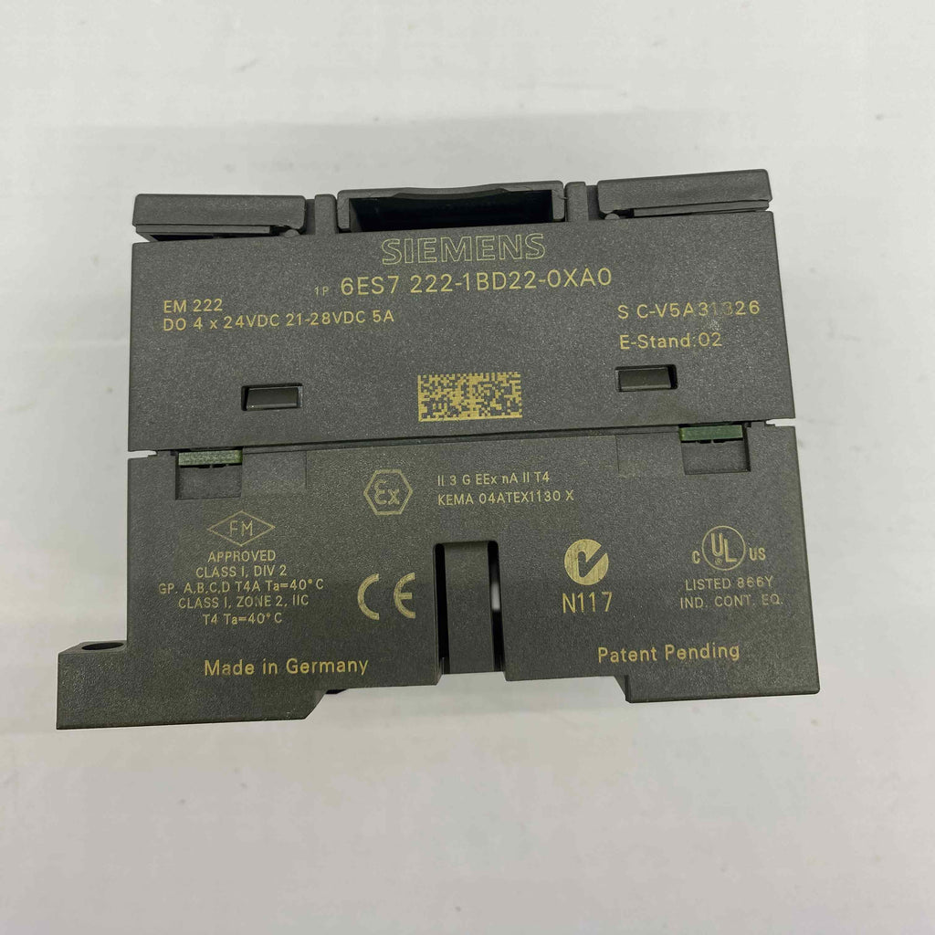 SIEMENS 6ES7 222-1BD22-0XA0 6ES7222-1BD22-0XA0  PLC MODUL