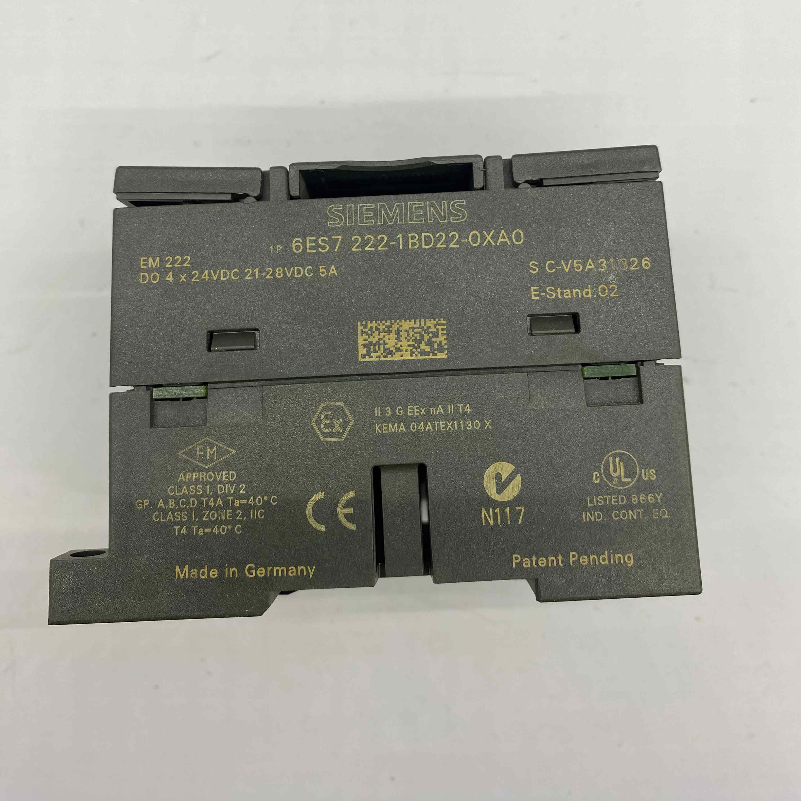 SIEMENS 6ES7 222-1BD22-0XA0 6ES7222-1BD22-0XA0  PLC MODUL