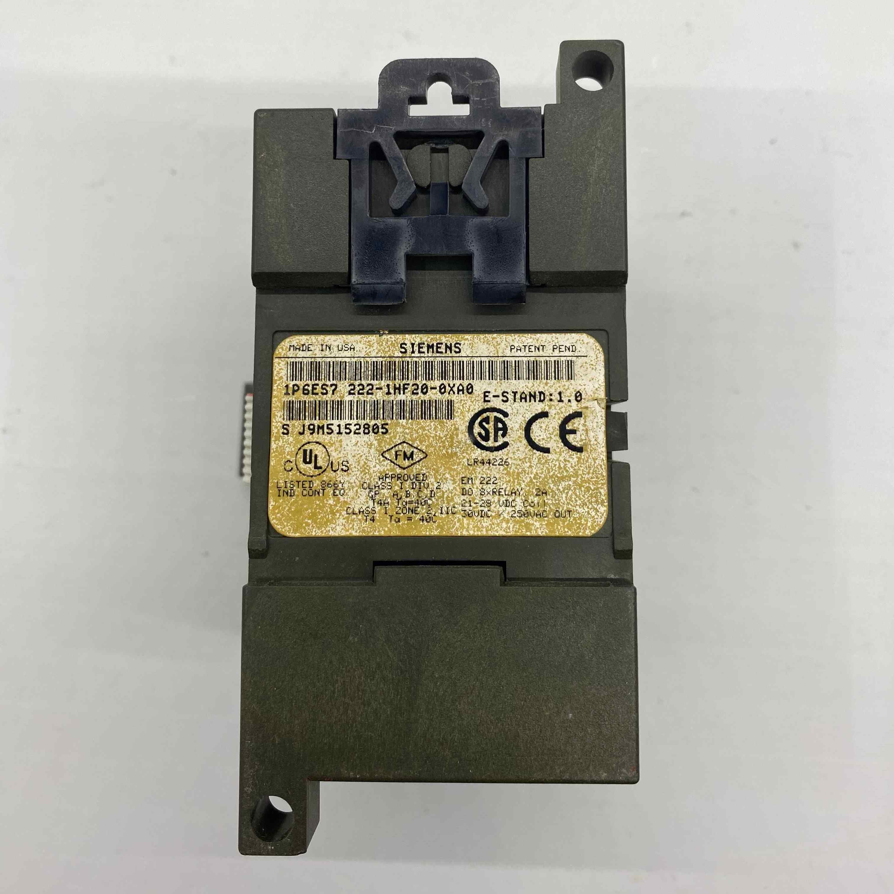 SIEMENS 6ES7222-1HF20-0XA0  PLC