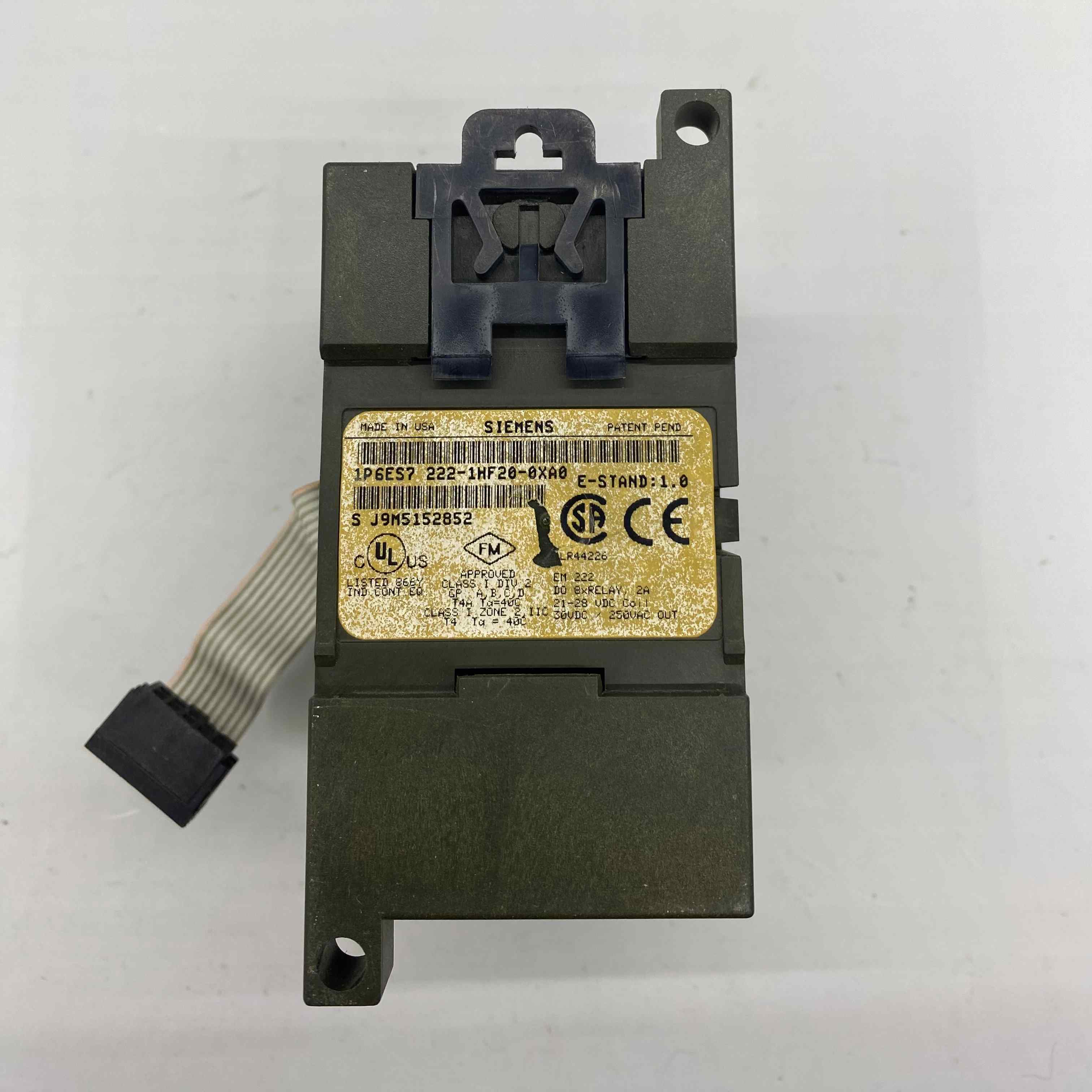 SIEMENS 6ES7222-1HF20-0XA0  PLC