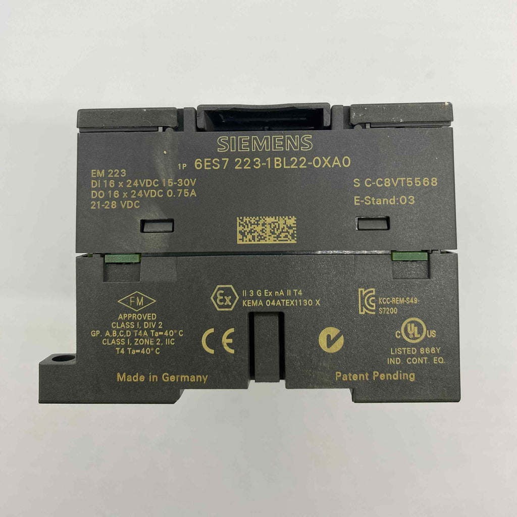 SIEMENS 6ES7223-1BL22-0XA0  PLC