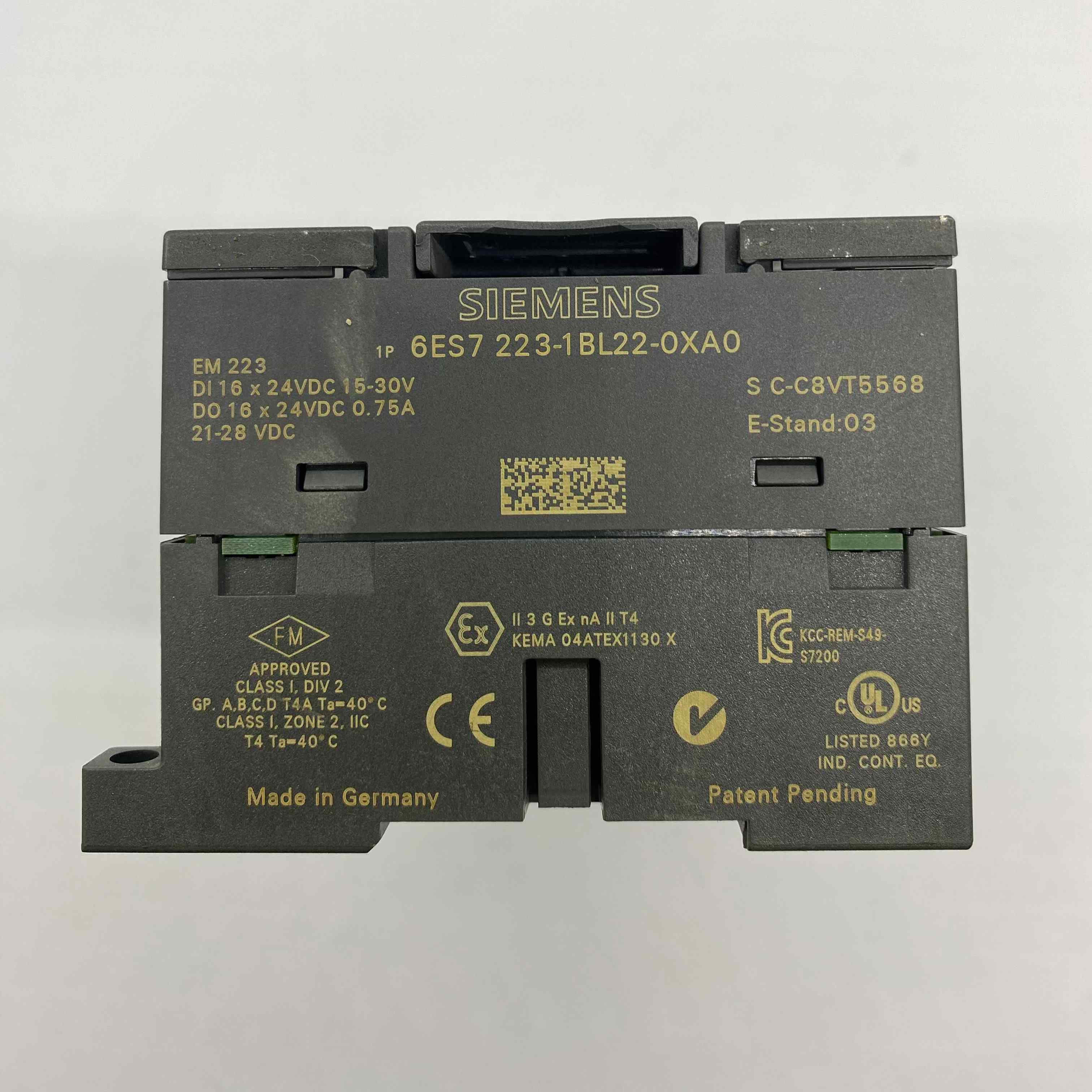 SIEMENS 6ES7223-1BL22-0XA0  PLC