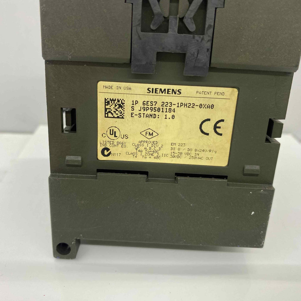 SIEMENS 6ES7 223-1PH22-0XA0 6ES7223-1PH22-0XA0  PLC MODUL