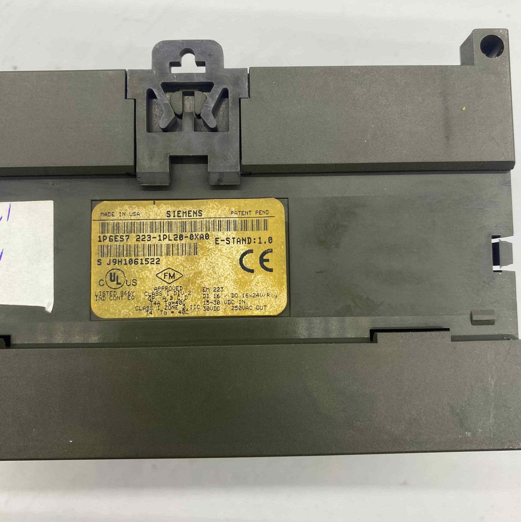 SIEMENS 6ES7223-1PL20-0XA0  PLC