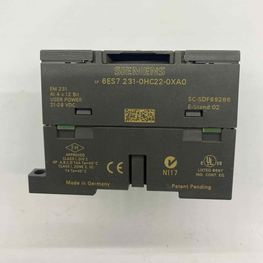 SIEMENS 6ES7231-0HC22-0XA0  PLC