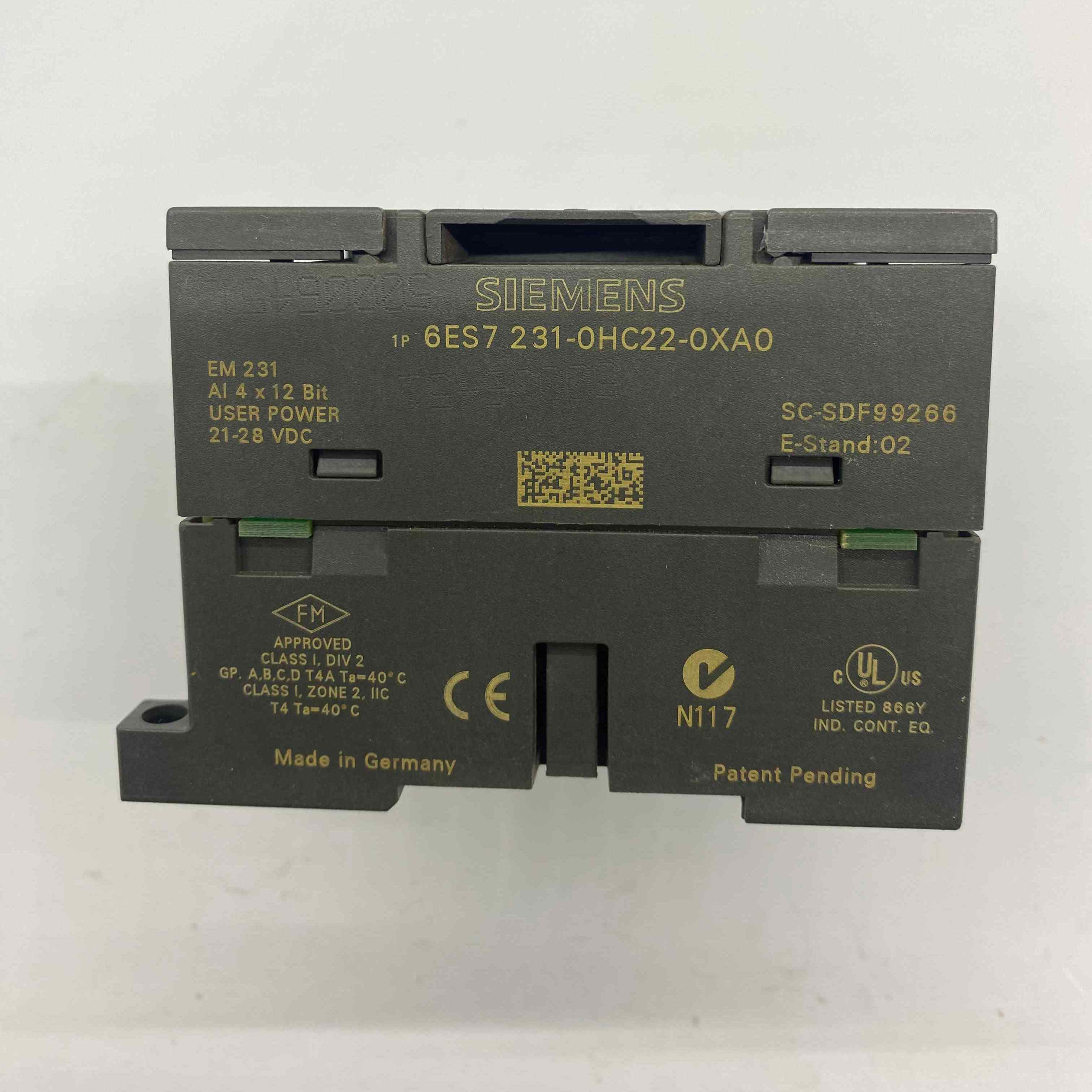 SIEMENS 6ES7231-0HC22-0XA0  PLC
