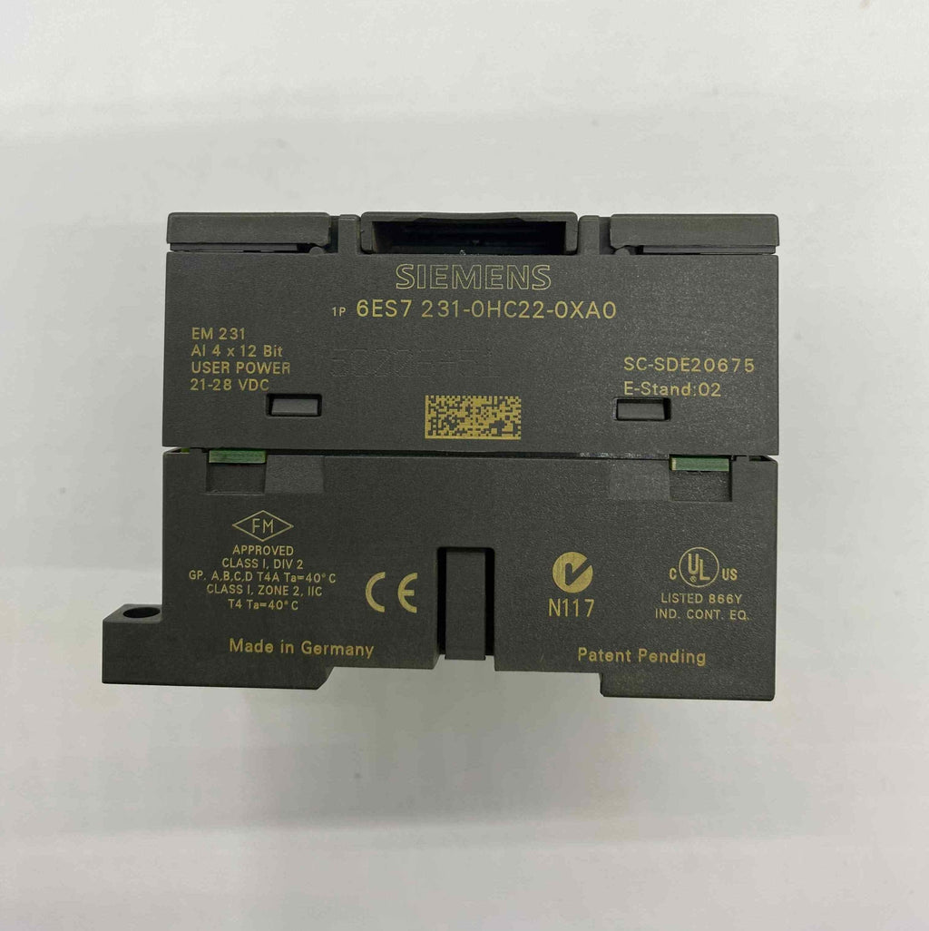 SIEMENS 6ES7231-0HC22-0XA0  PLC