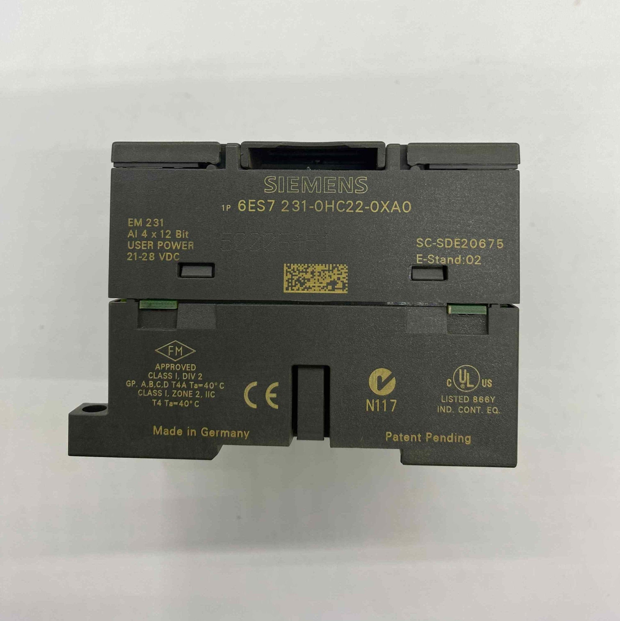 SIEMENS 6ES7231-0HC22-0XA0  PLC