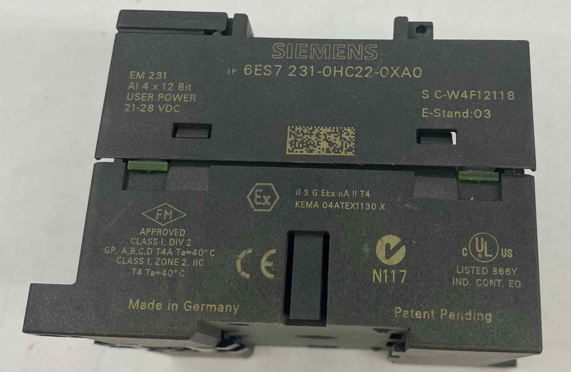 SIEMENS 6ES7231-0HC22-0XA0  PLC