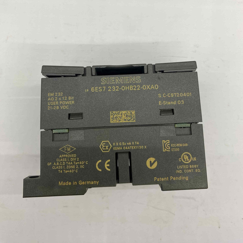 6ES7232-0HB22-0XA0  SIEMENS  PLC