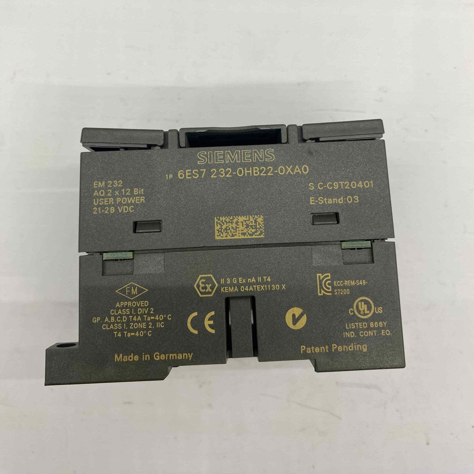 6ES7232-0HB22-0XA0  SIEMENS  PLC