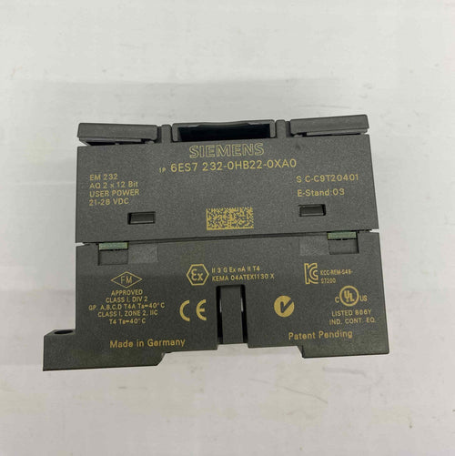 6ES7232-0HB22-0XA0  SIEMENS  PLC