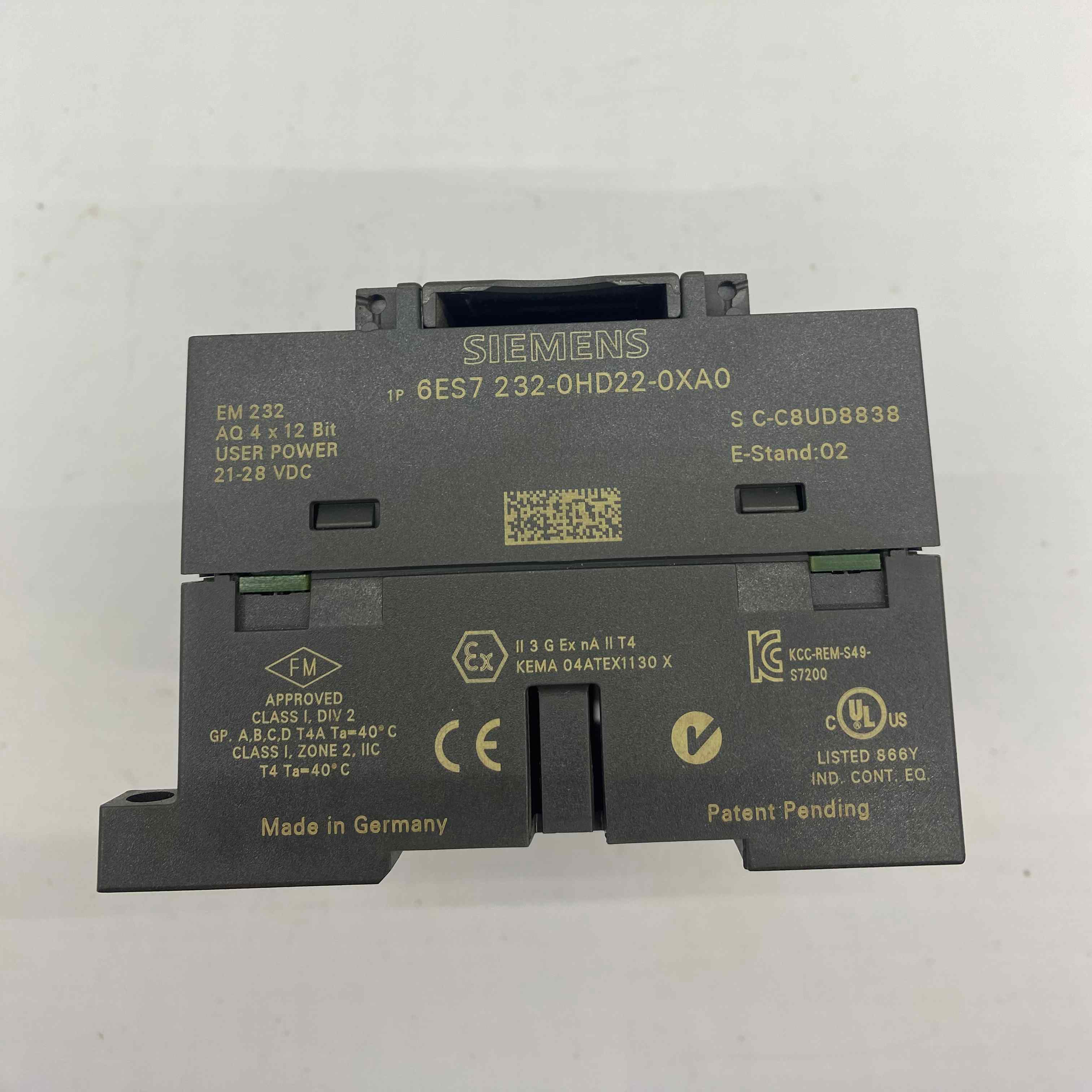 SIEMENS 6ES7232-0HD22-0XA0  PLC