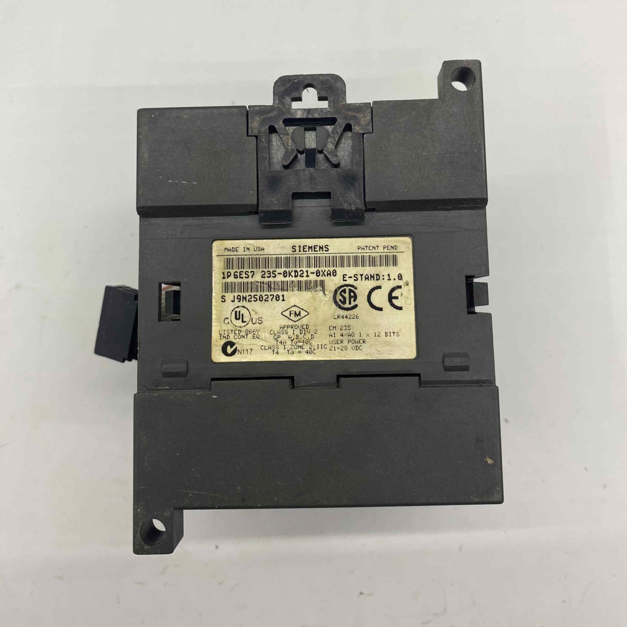 SIEMENS 6ES7235-0KD21-0XA0  PLC