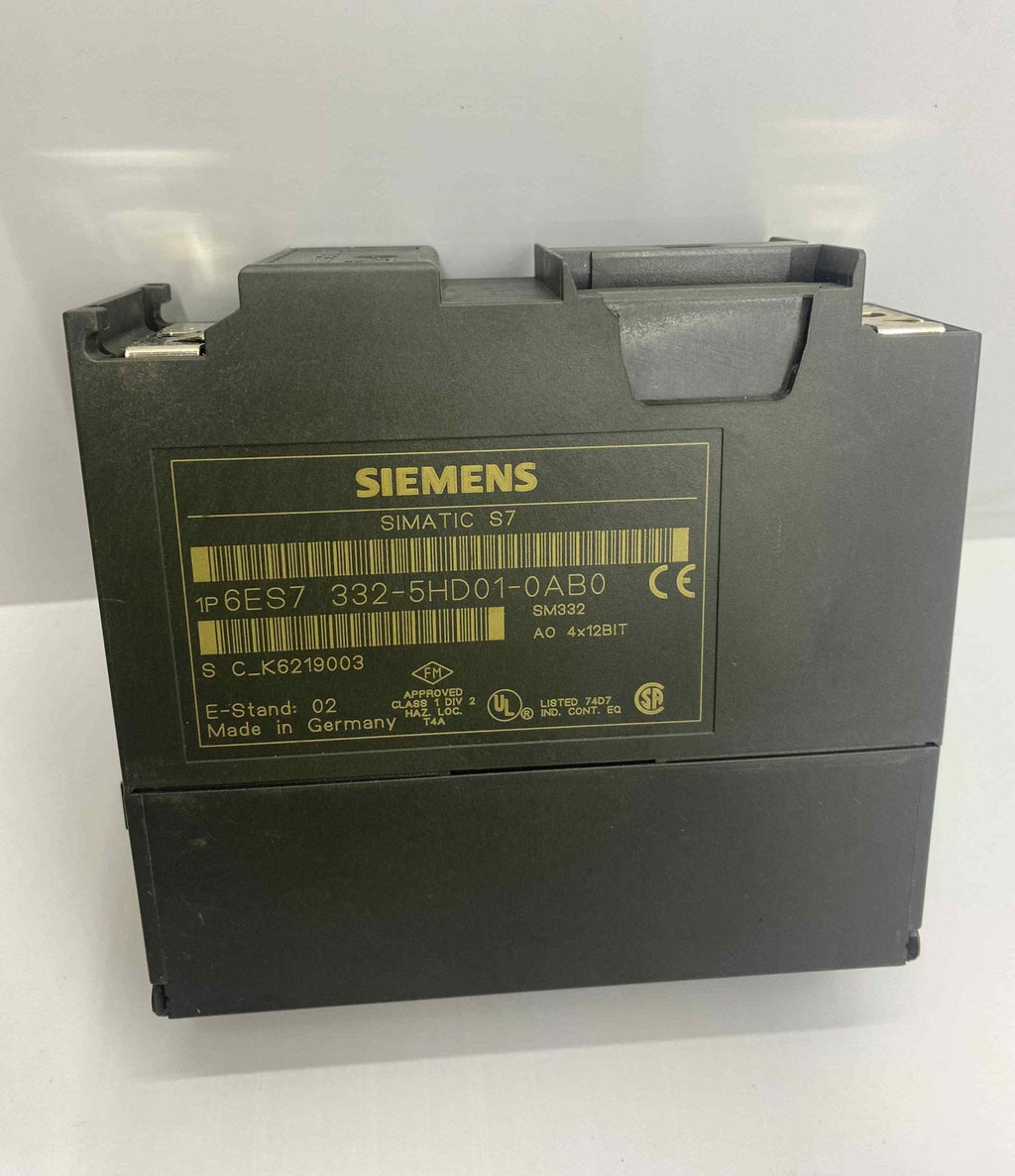 SIEMENS 6ES7332-5HD01-0AB0  PLC
