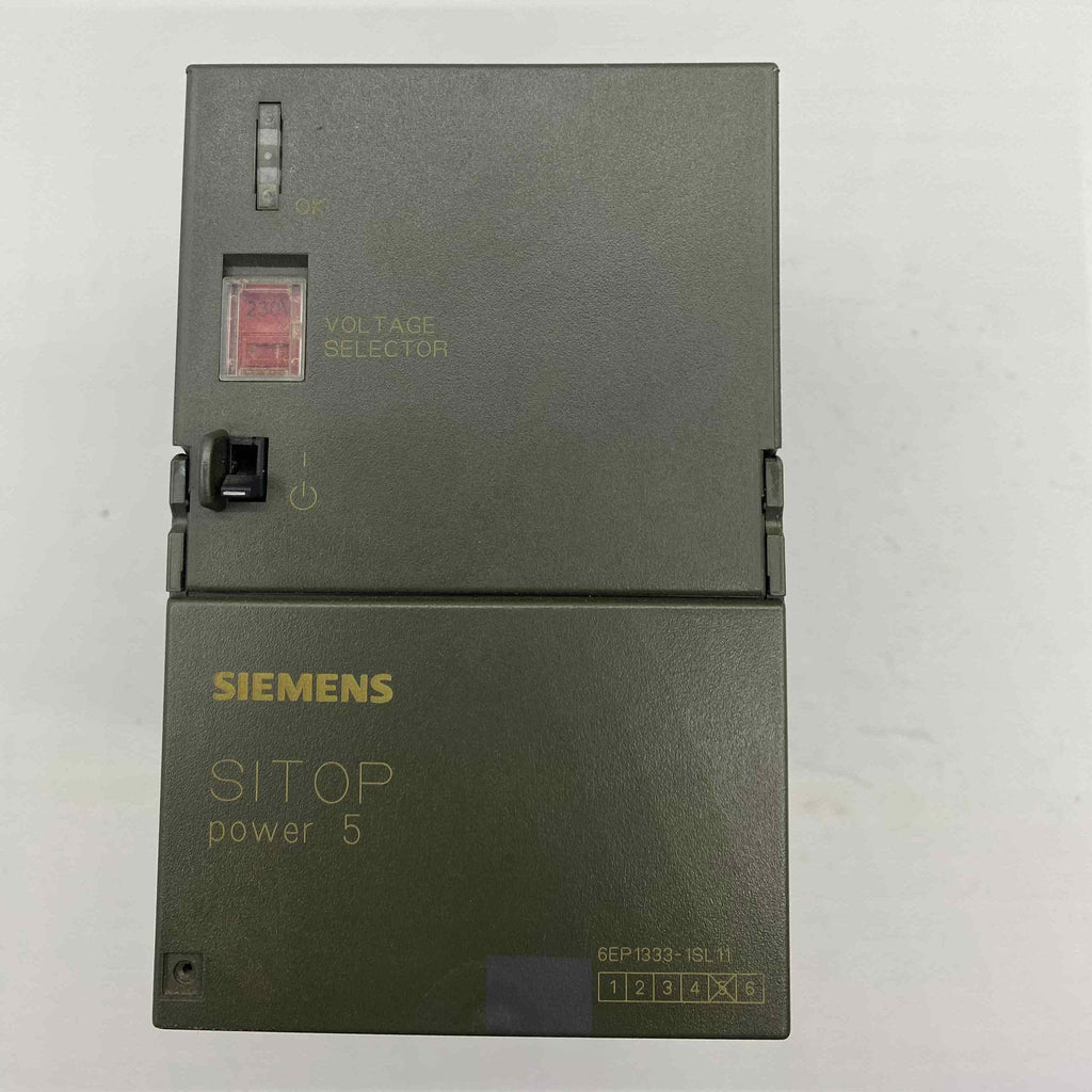 SIEMENS 6EP1333-1SL11 5A PLC
