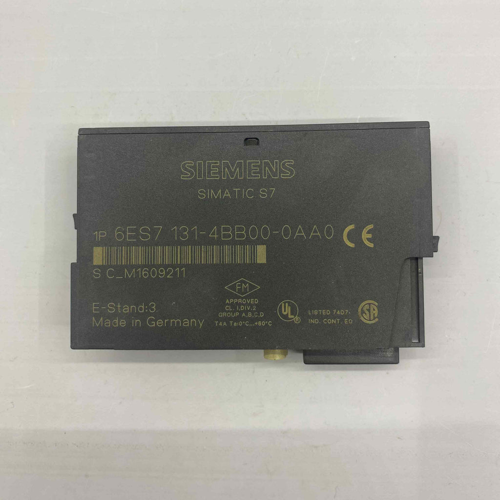 SIEMENS 6ES7131-4BB00-0AA0  PLC