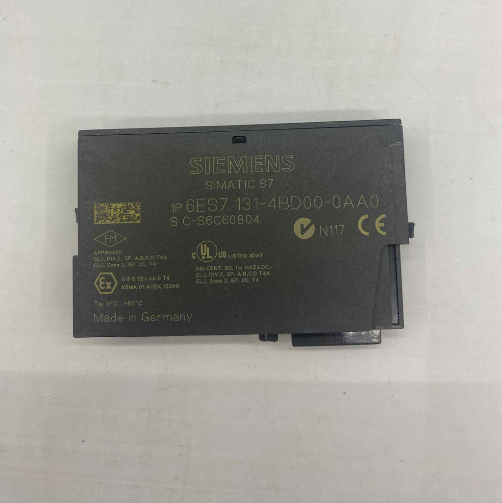 SIEMENS 6ES7131-4BD00-0AA0  PLC