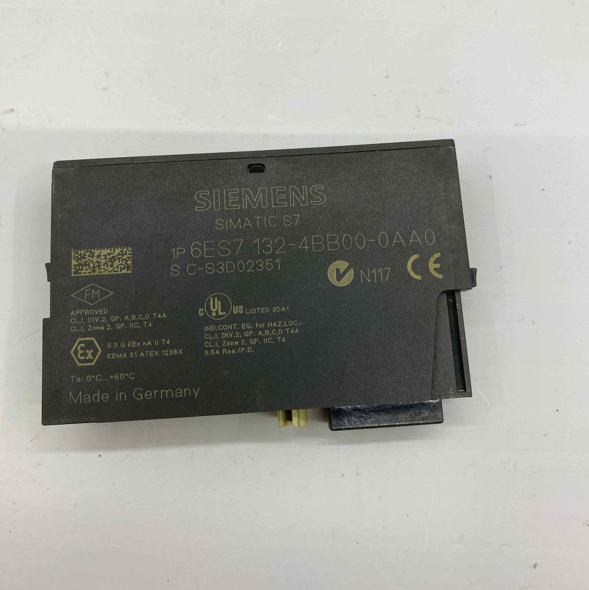 SIEMENS 6ES7 132-4BB00-0AA0 6ES7132-4BB00-0AA0  PLC MODUL