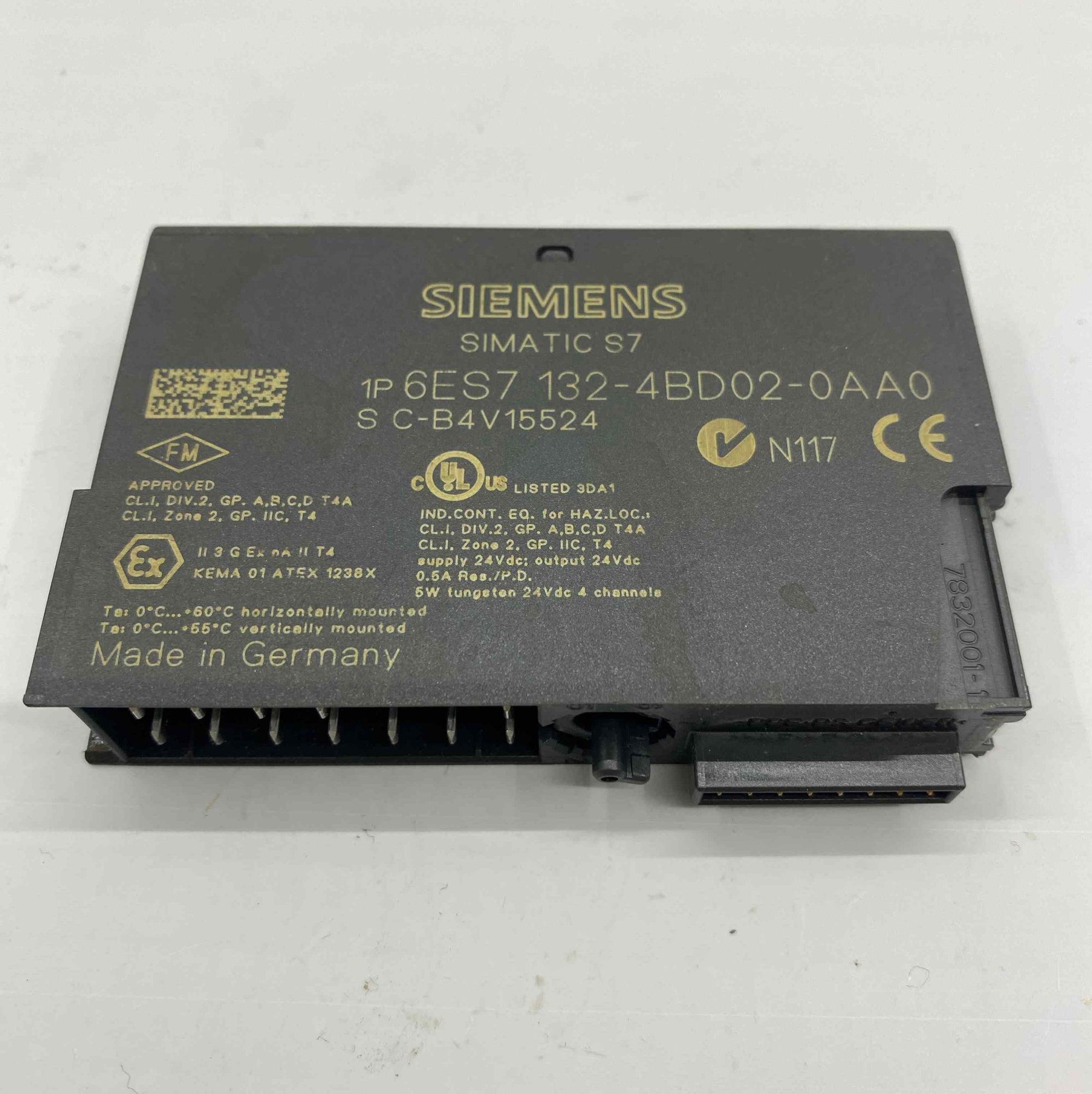 SIEMENS 6ES7132-4BD02-0AA0  PLC