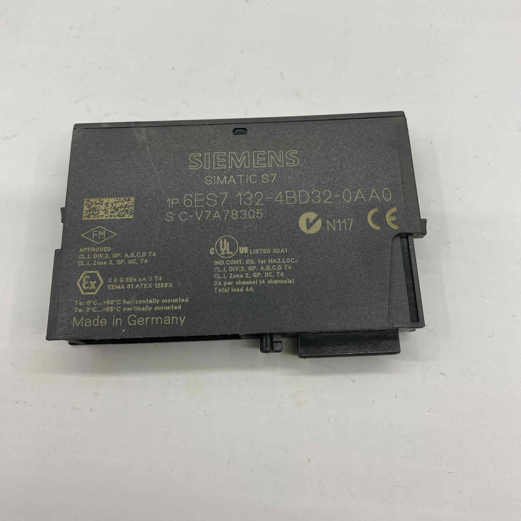 SIEMENS 6ES7132-4BD32-0AA0  PLC