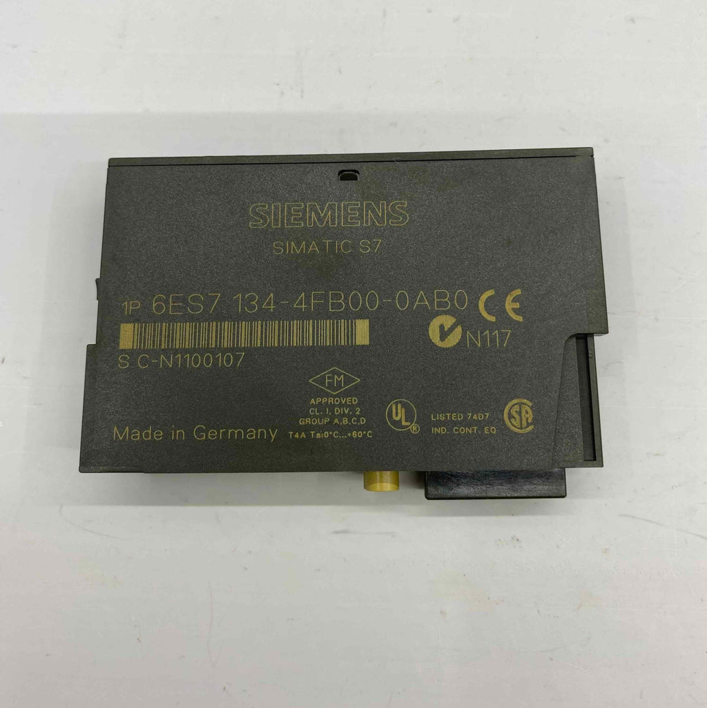 SIEMENS 6ES7134-4FB00-0AB0  PLC