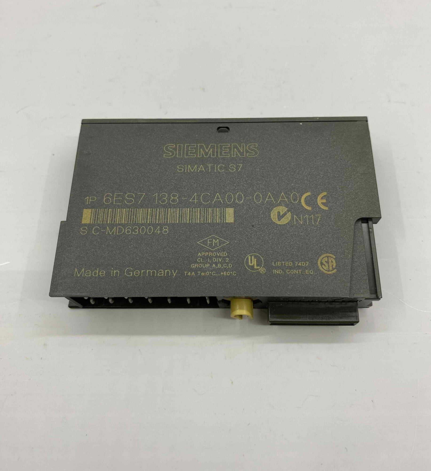 SIEMENS 6ES7138-4CA00-0AA0  PLC
