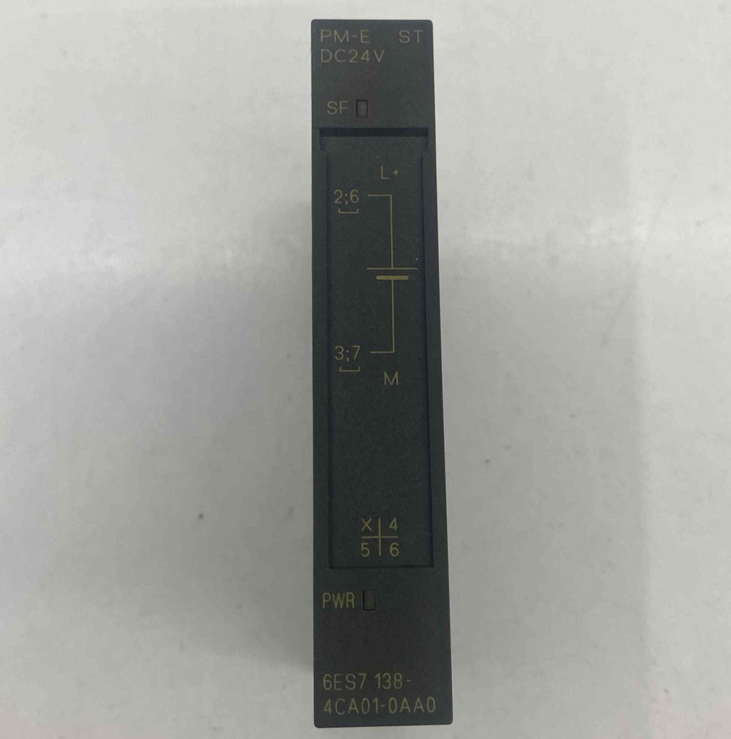 SIEMENS 6ES7138-4CA01-0AA0  PLC