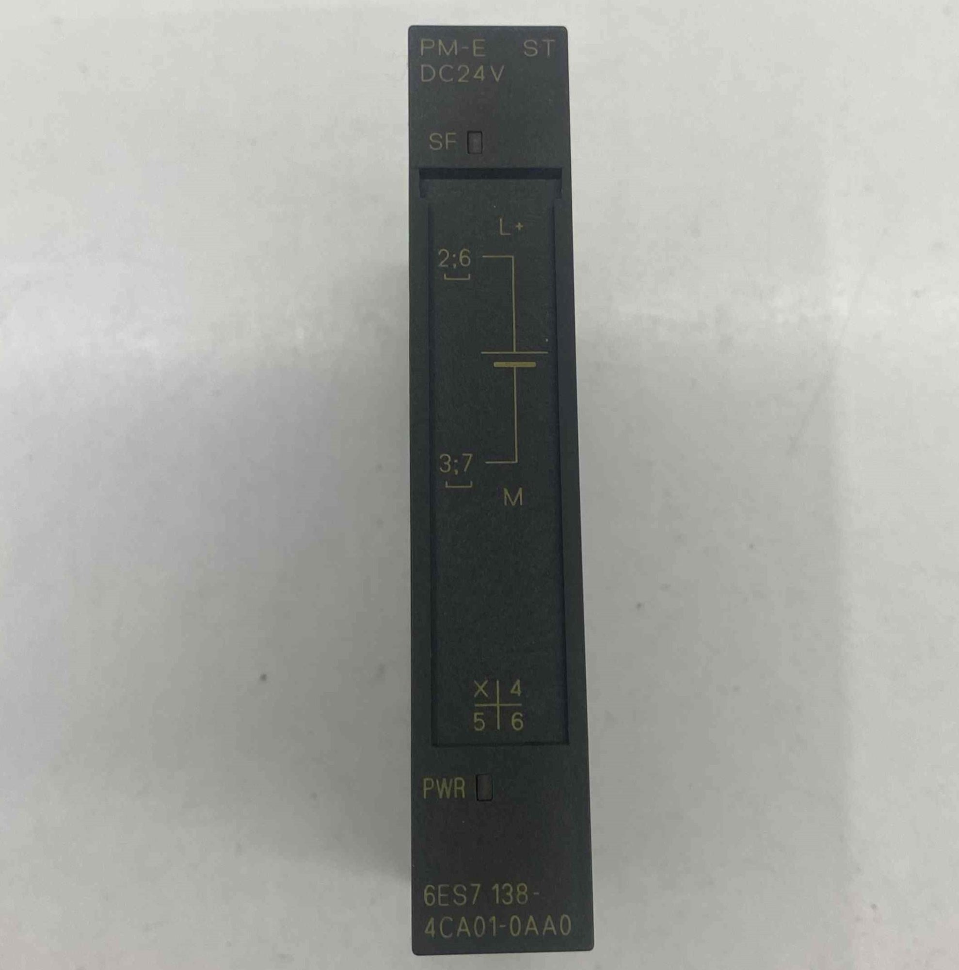 SIEMENS 6ES7138-4CA01-0AA0  PLC