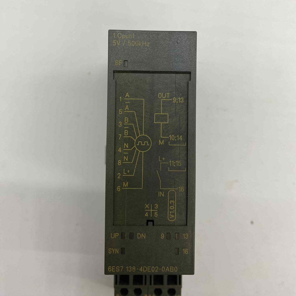 SIEMENS 6ES7138-4DE02-0AB0  PLC