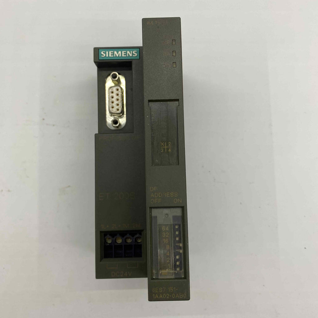SIEMENS 6ES7151-1AA02-0AB0  PLC