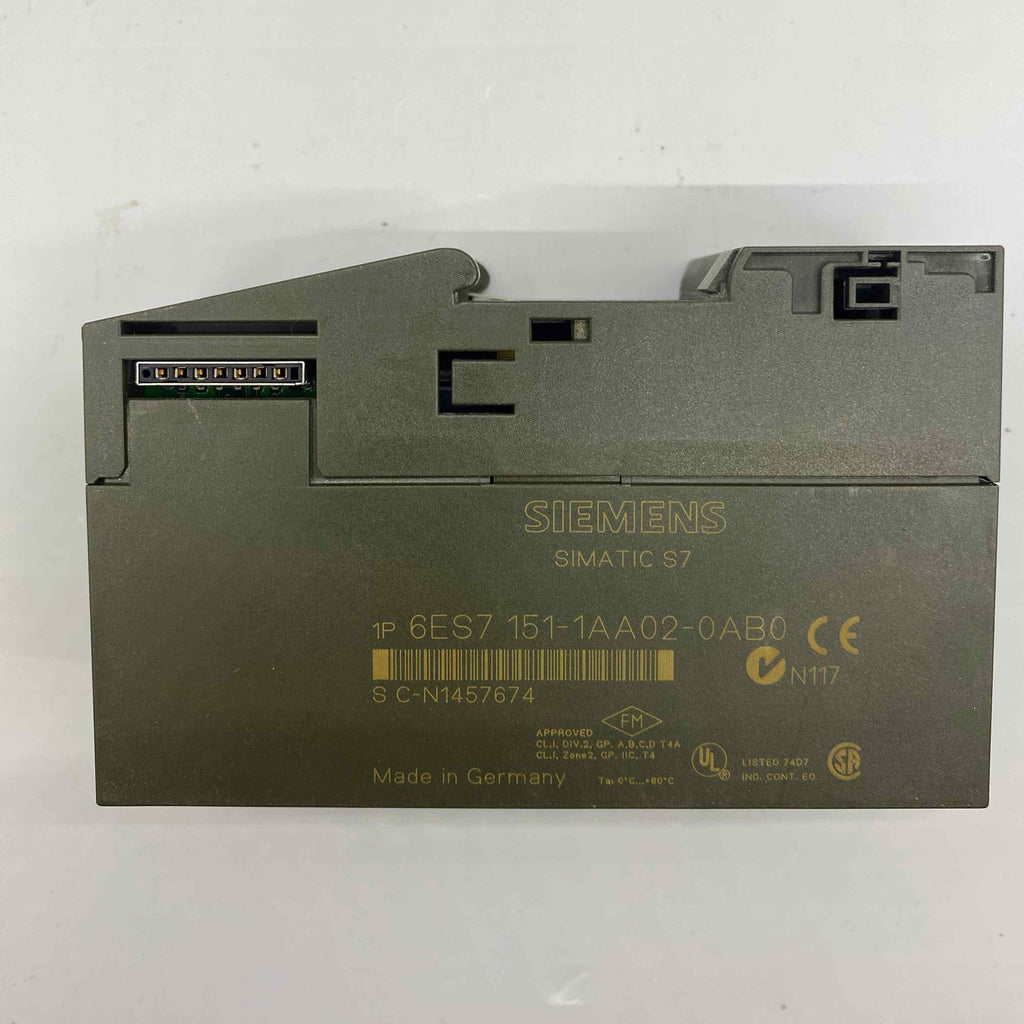 SIEMENS 6ES7151-1AA02-0AB0  PLC