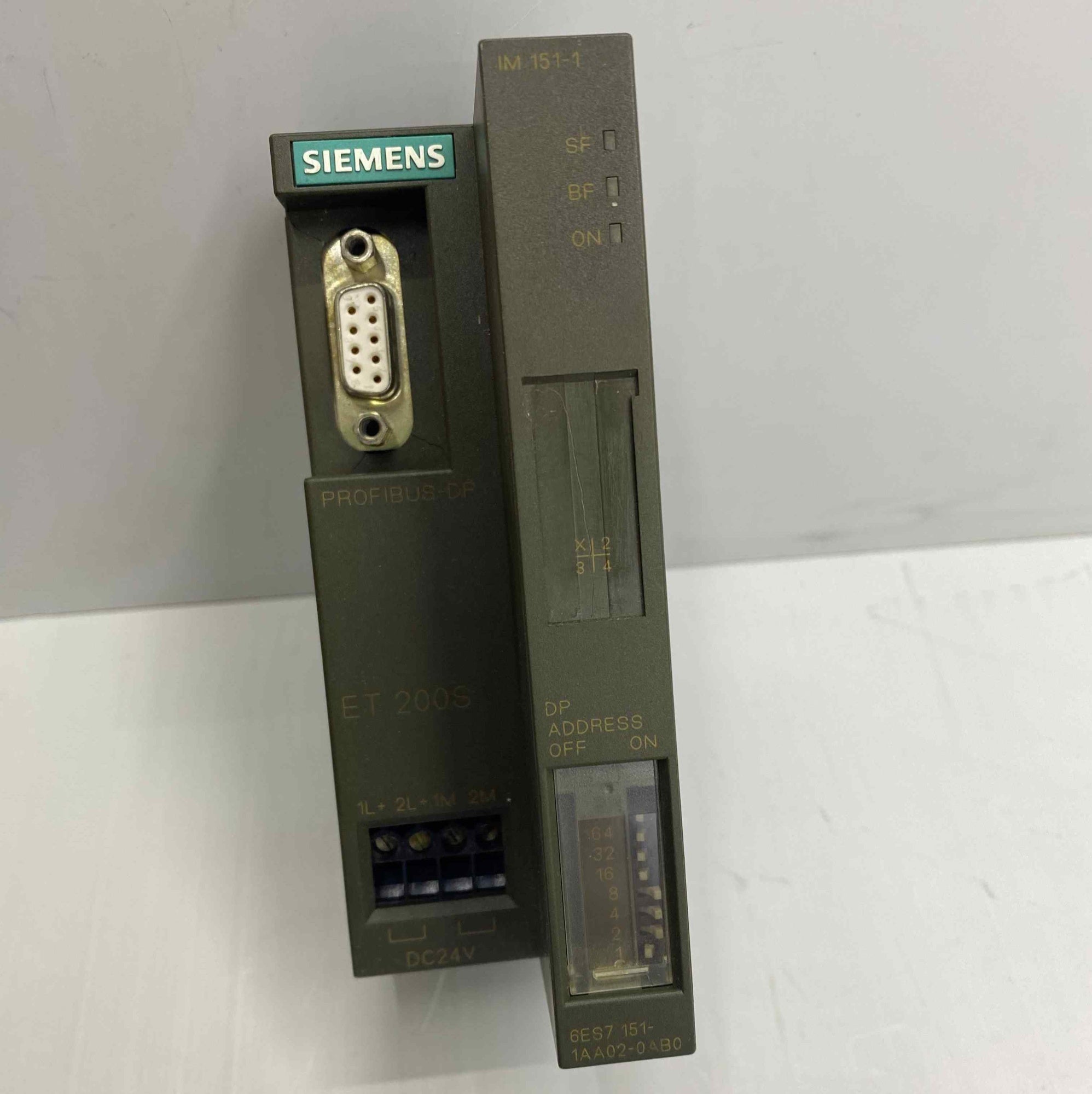 SIEMENS 6ES7151-1AA02-0AB0  PLC