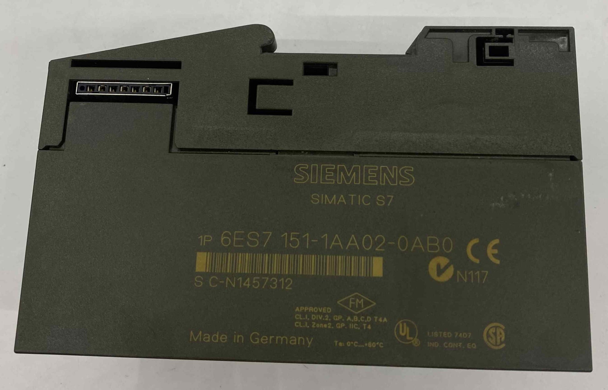 SIEMENS 6ES7151-1AA02-0AB0  PLC