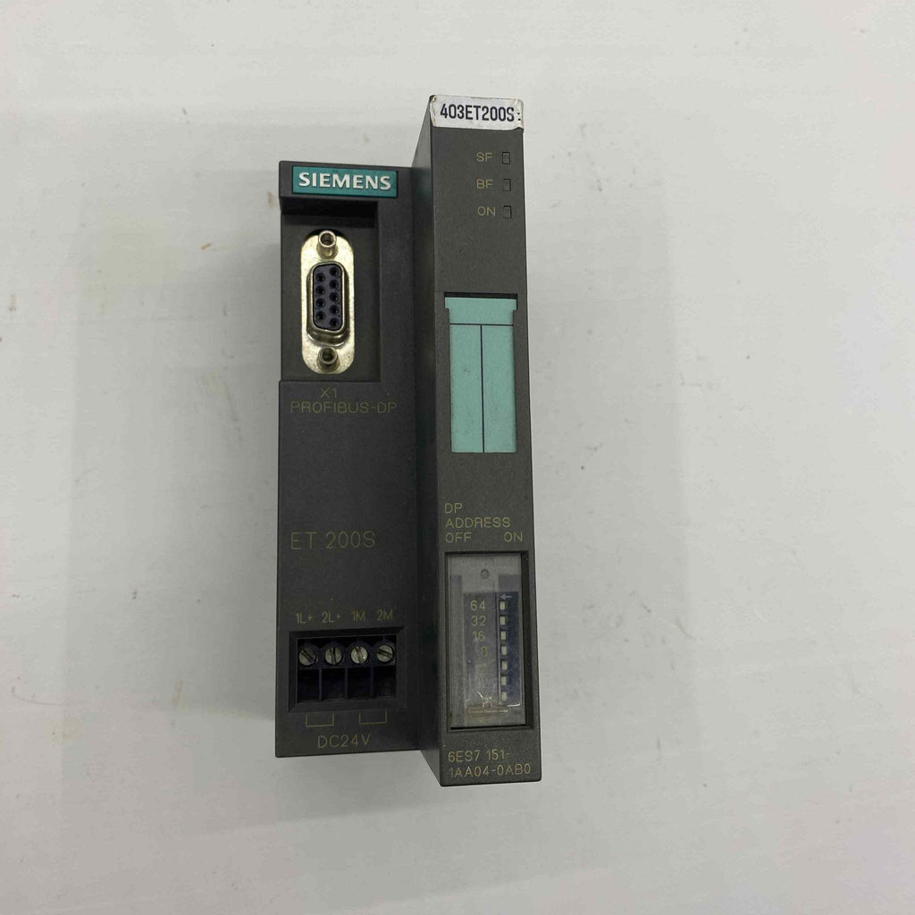 SIEMENS 6ES7151-1AA04-0AB0  PLC