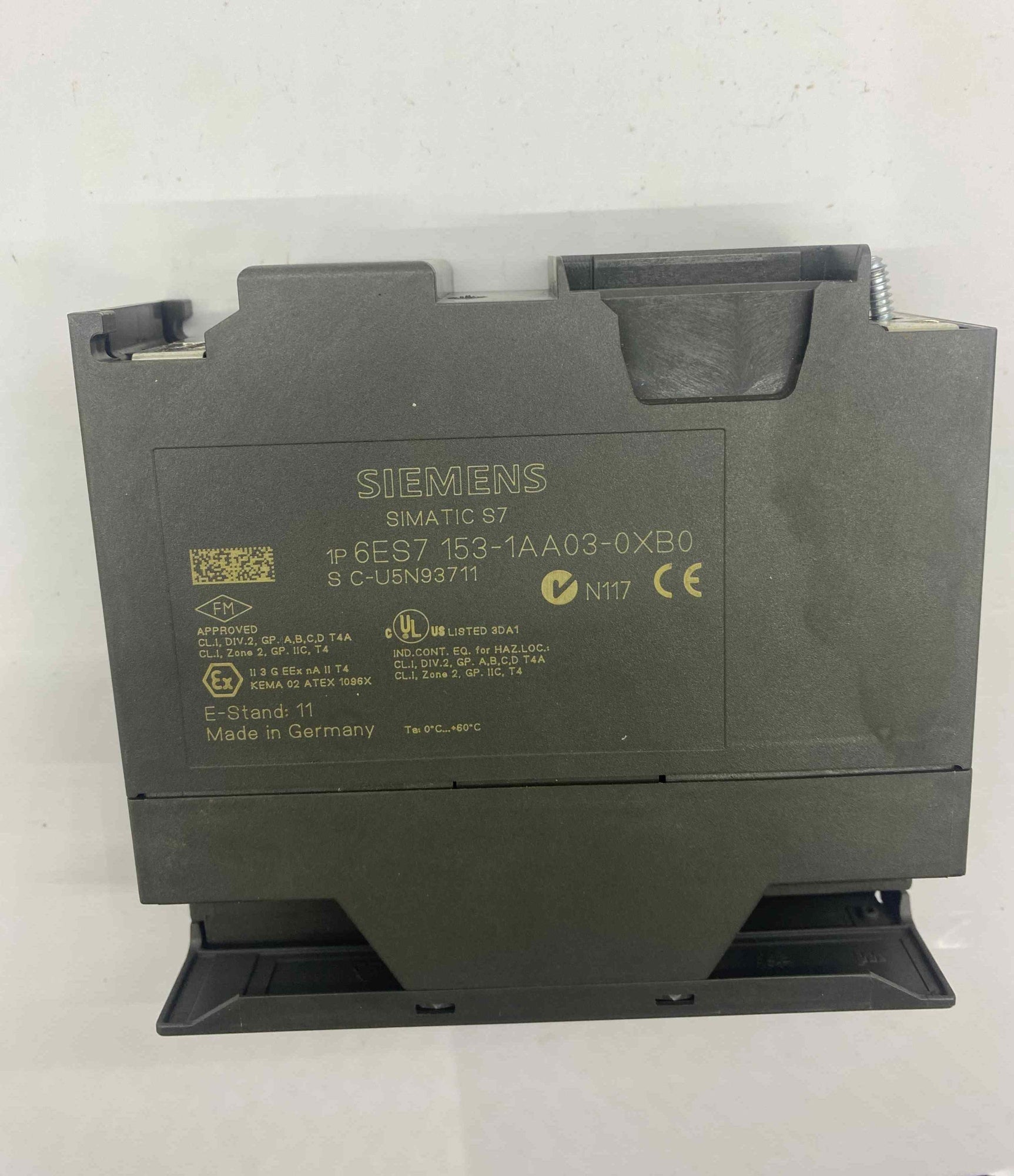 SIEMENS 6ES7153-1AA03-0XB0  PLC