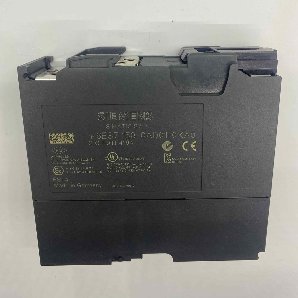 SIEMENS 6ES7158-0AD01-0XA0  PLC