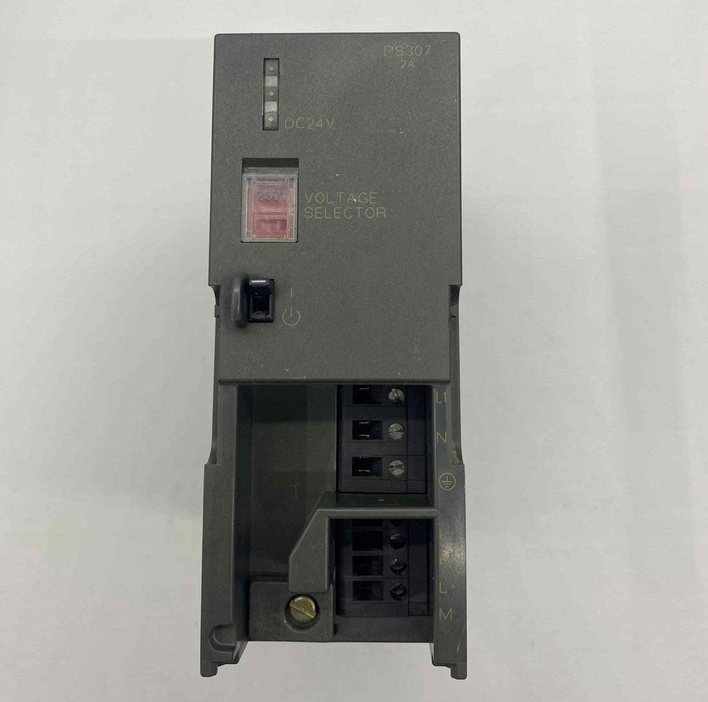 SIEMENS 6ES7 307-1BA00-0AA0 6ES7307-1BA00-0AA0  GÜÇ KAYNAĞI