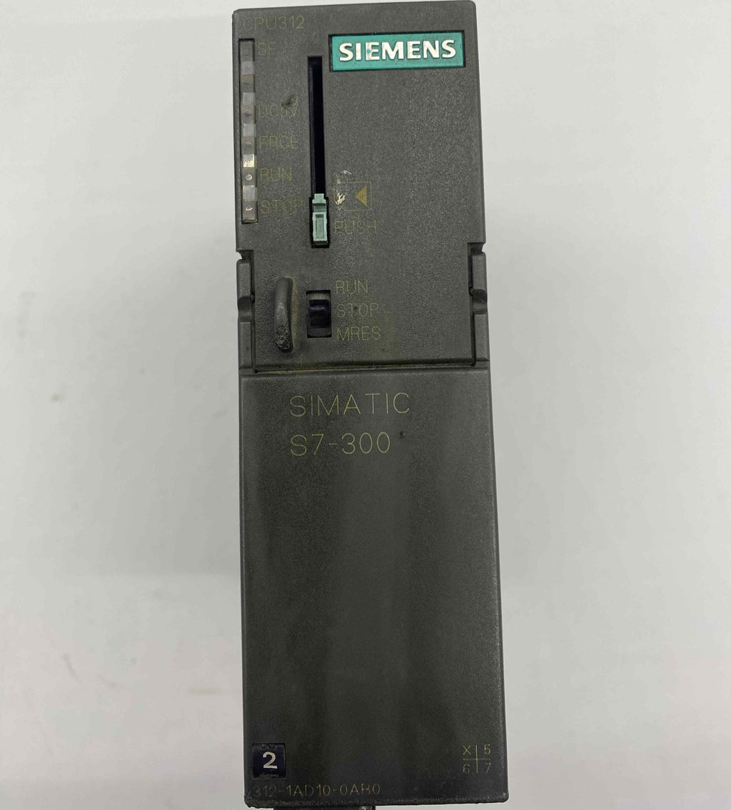 SIEMENS 6ES7312-1AD10-0AB0  PLC