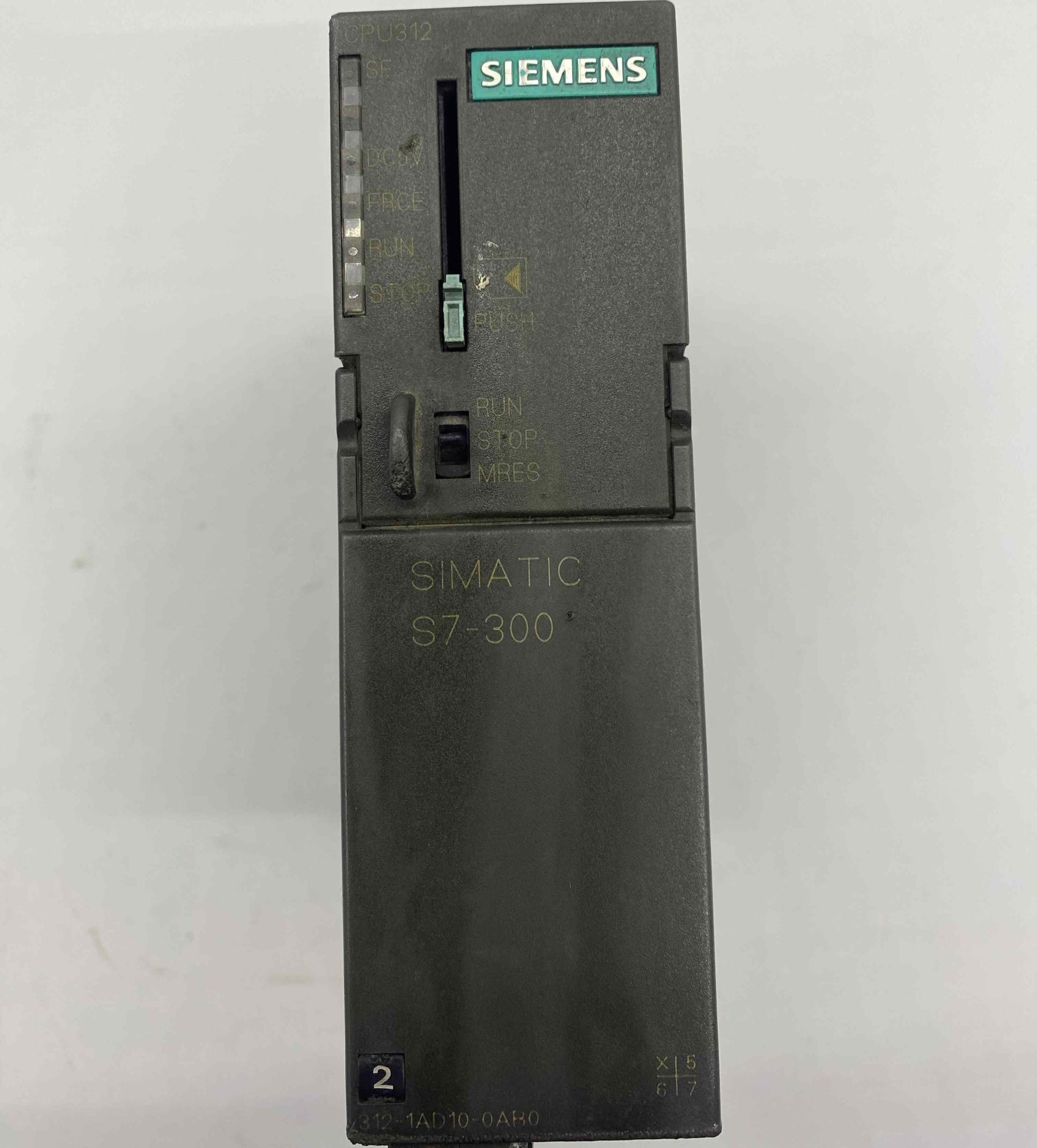 SIEMENS 6ES7312-1AD10-0AB0  PLC