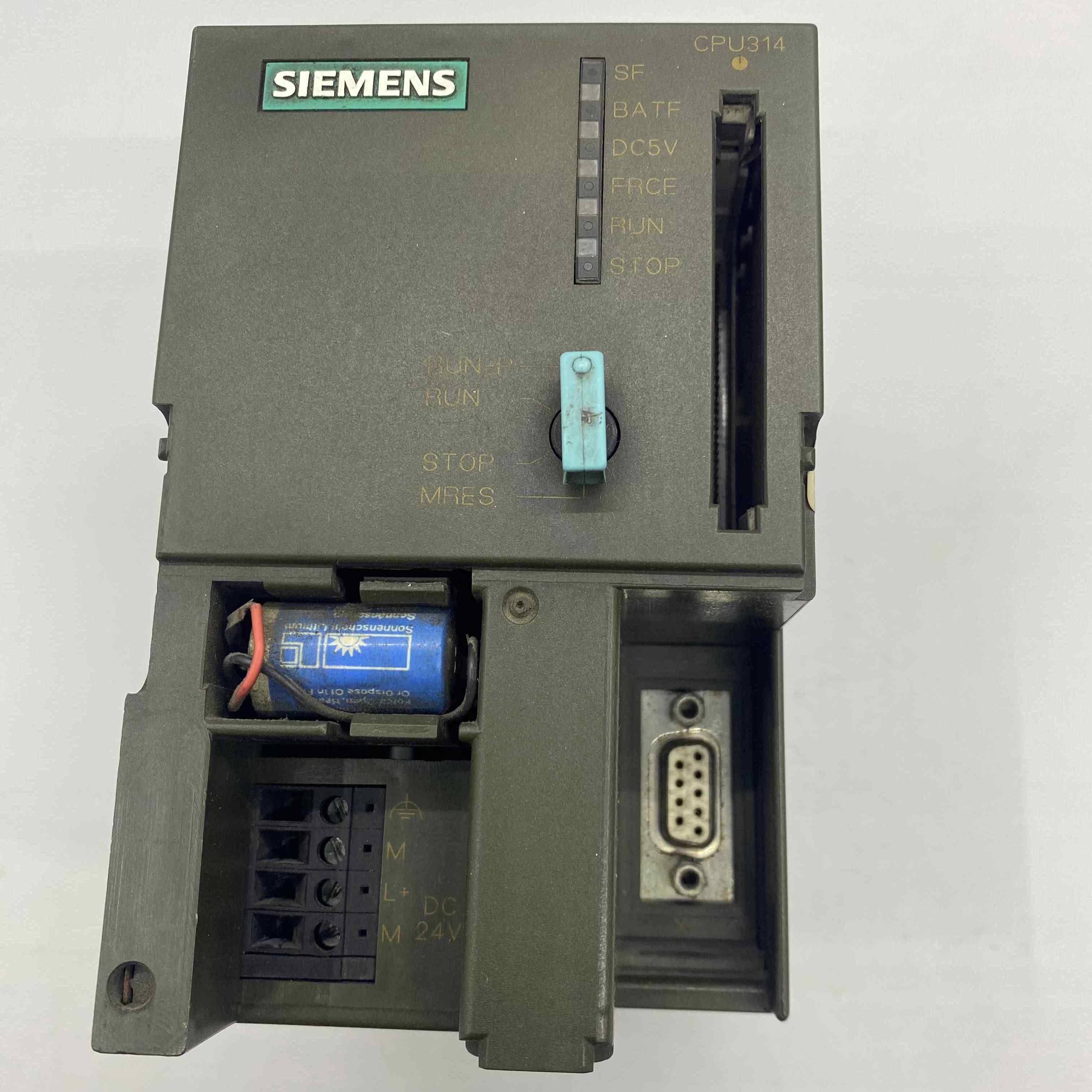 SIEMENS 6ES7314-1AE02-0AB0  PLC