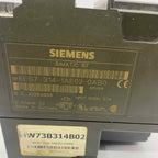 SIEMENS 6ES7314-1AE02-0AB0  PLC