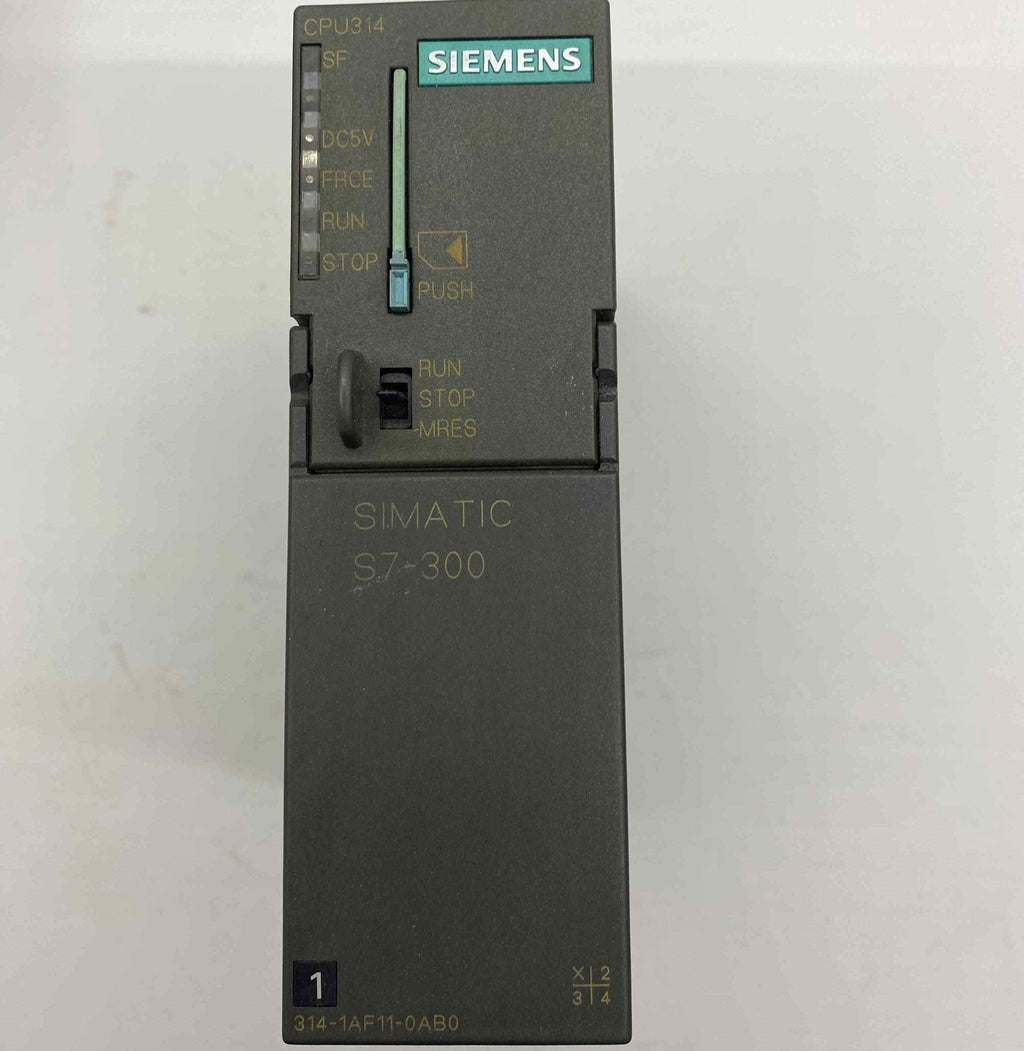 SIEMENS 6ES7314-1AF11-0AB0  PLC