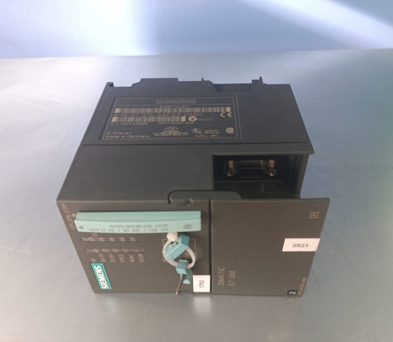 SIEMENS 6ES7315-2AF03-0AB0  PLC